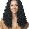 Wigs For Black Women Lourdes | Lace Front Synthetic Wig By Bobbi Boss
