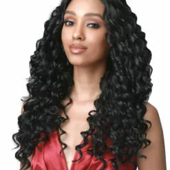 Brielle | Lace Front Synthetic Wig By Bobbi Boss Wigs For Black Women