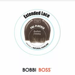 Wigs For Black Women Cynthia | Lace Front Synthetic Wig By Bobbi Boss