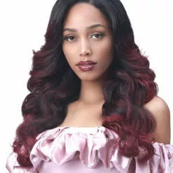 Wigs For Black Women Cynthia | Lace Front Synthetic Wig By Bobbi Boss