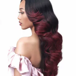 Wigs For Black Women Cynthia | Lace Front Synthetic Wig By Bobbi Boss