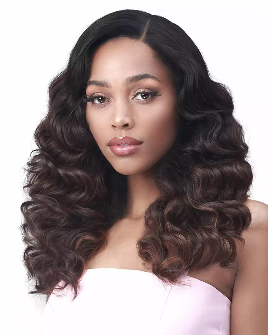 Wigs For Black Women Zuelia | Lace Front Synthetic Wig By Bobbi Boss 3 Wigs For Black Women Zuelia | Lace Front Synthetic Wig By Bobbi Boss