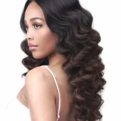 Wigs For Black Women Zuelia | Lace Front Synthetic Wig By Bobbi Boss