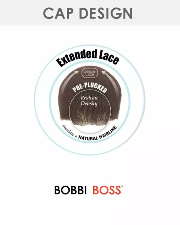 Wigs For Black Women Zuelia | Lace Front Synthetic Wig By Bobbi Boss 5 Wigs For Black Women Zuelia | Lace Front Synthetic Wig By Bobbi Boss