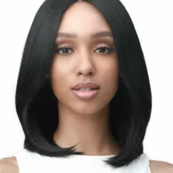 Wigs For Black Women Sadie | Lace Front Synthetic Wig By Bobbi Boss