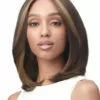 Wigs For Black Women Sadie | Lace Front Synthetic Wig By Bobbi Boss