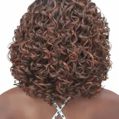 Wigs For Black Women Hayley | Lace Front Synthetic Wig By Bobbi Boss