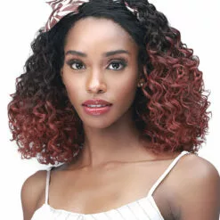 Eavan | Lace Front Synthetic Wig By Bobbi Boss