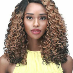 Neah | Lace Front Synthetic Wig By Bobbi Boss Wigs For Black Women