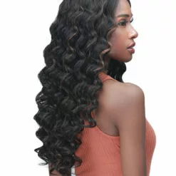 Ilisha | Lace Front Synthetic Wig By Bobbi Boss Wigs For Black Women
