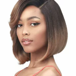 Latitia | Lace Front Synthetic Wig By Bobbi Boss Wigs For Black Women