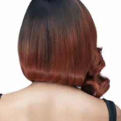 Cobalt | Lace Front Synthetic Wig By Bobbi Boss Wigs For Black Women 7 Cobalt | Lace Front Synthetic Wig By Bobbi Boss Wigs For Black Women