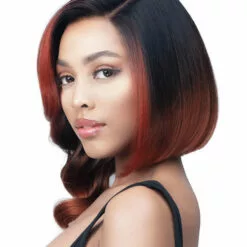 Cobalt | Lace Front Synthetic Wig By Bobbi Boss Wigs For Black Women