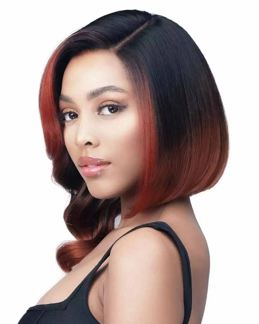 Cobalt | Lace Front Synthetic Wig By Bobbi Boss Wigs For Black Women 4 Cobalt | Lace Front Synthetic Wig By Bobbi Boss Wigs For Black Women