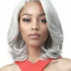 Wigs For Black Women Bailey | Lace Front Synthetic Wig By Bobbi Boss