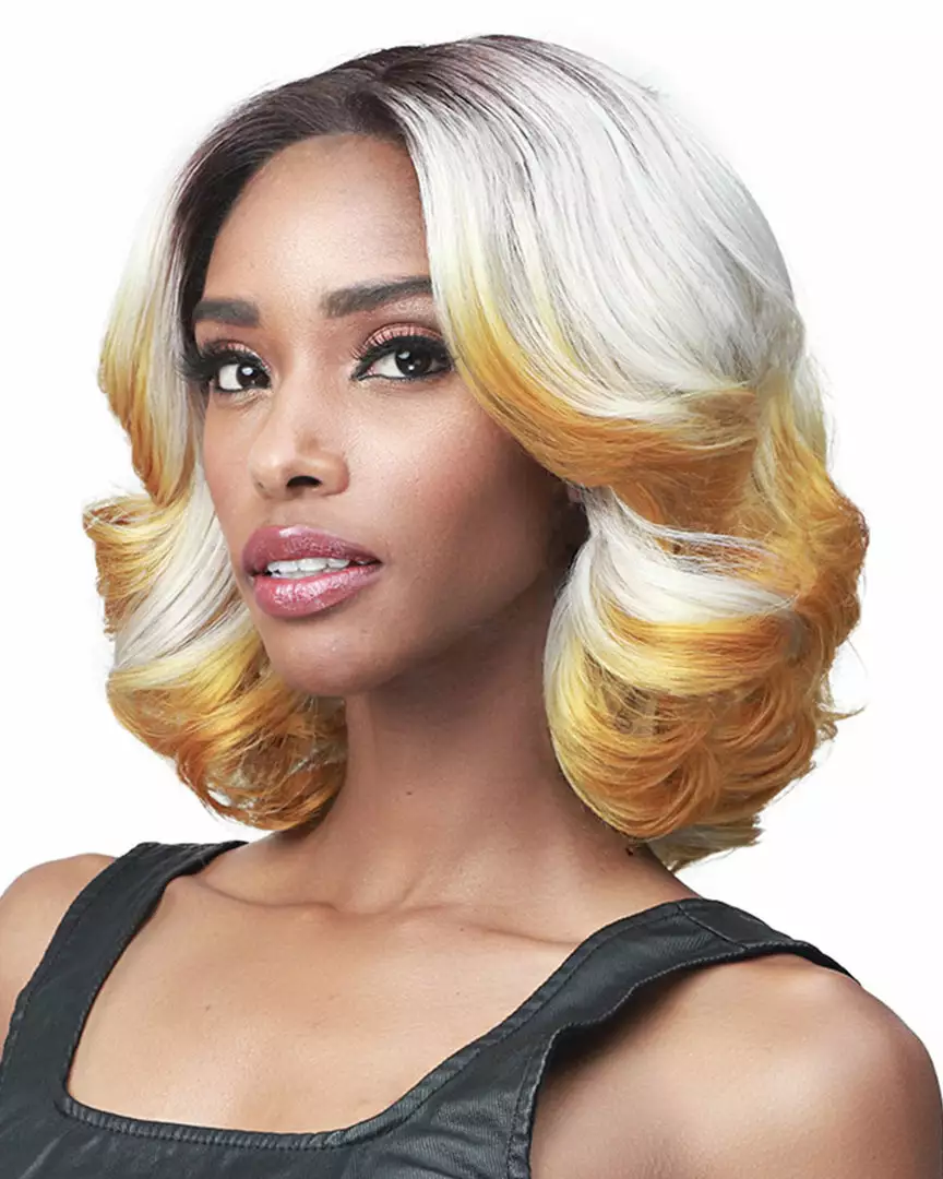 Bena | Lace Front Synthetic Wig By Bobbi Boss Wigs For Black Women 4 Bena | Lace Front Synthetic Wig By Bobbi Boss Wigs For Black Women