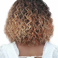 Wigs For Black Women Julianna | Lace Front Synthetic Wig By Bobbi Boss 7 Wigs For Black Women Julianna | Lace Front Synthetic Wig By Bobbi Boss