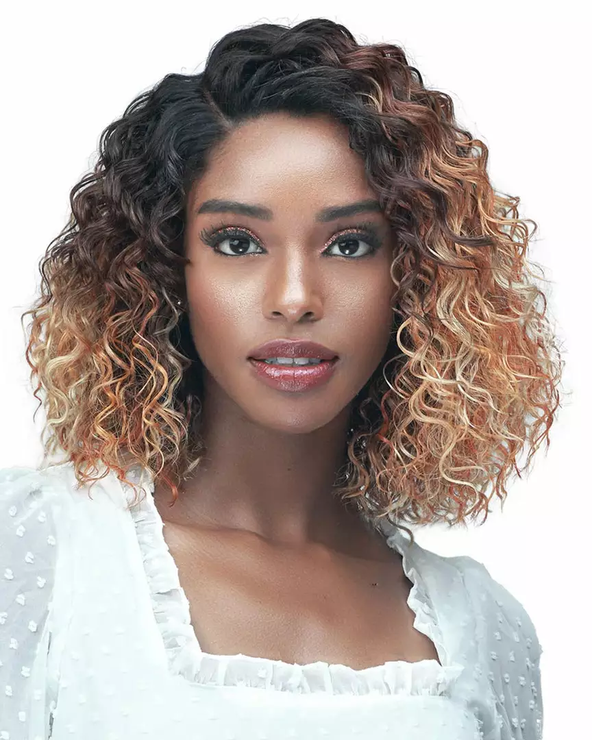 Wigs For Black Women Julianna | Lace Front Synthetic Wig By Bobbi Boss 3 Wigs For Black Women Julianna | Lace Front Synthetic Wig By Bobbi Boss
