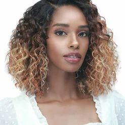 Wigs For Black Women Julianna | Lace Front Synthetic Wig By Bobbi Boss