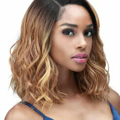 Callia | Lace Front Synthetic Wig By Bobbi Boss Wigs For Black Women