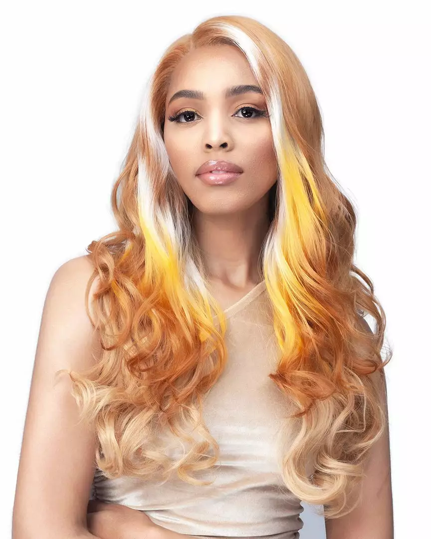 Domicia | Lace Front Synthetic Wig By Bobbi Boss Wigs For Black Women 3 Domicia | Lace Front Synthetic Wig By Bobbi Boss Wigs For Black Women