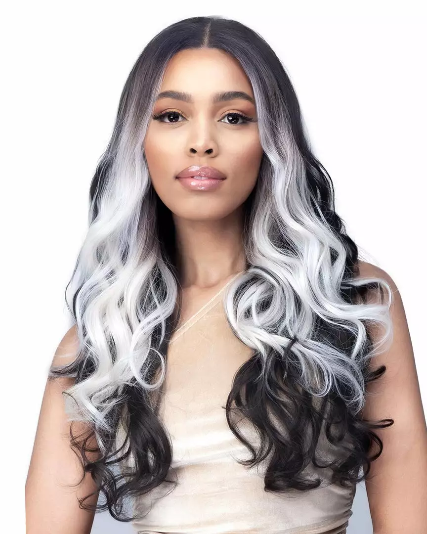 Domicia | Lace Front Synthetic Wig By Bobbi Boss Wigs For Black Women 4 Domicia | Lace Front Synthetic Wig By Bobbi Boss Wigs For Black Women