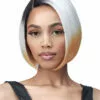 Keiona | Lace Front Synthetic Wig By Bobbi Boss Wigs For Black Women