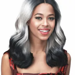 Deja | Lace Front Synthetic Wig By Bobbi Boss Wigs For Black Women