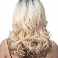 Wigs For Black Women Melony | Lace Front Synthetic Wig By Bobbi Boss