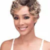 Wigs For Black Women Ruby | Lace Part Synthetic Wig By Bobbi Boss 1 Wigs For Black Women Ruby | Lace Part Synthetic Wig By Bobbi Boss