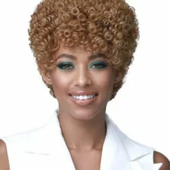 Roberta | Human Hair Blend Wig By Bobbi Boss Wigs For Black Women