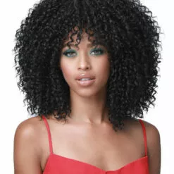 Wigs For Black Women Tina | Human Hair Blend Wig By Bobbi Boss