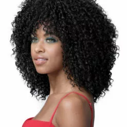 Wigs For Black Women Tina | Human Hair Blend Wig By Bobbi Boss