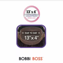 Carmela | Lace Front Human Hair Blend Wig By Bobbi Boss Wigs For Black Women