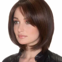 Wigs For Women Double Shot Bob | Lace Front Synthetic Wig By Belle Tress