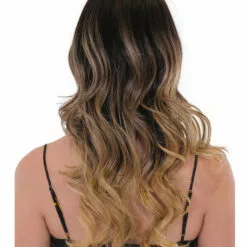 Wigs For Women Pure Honey Balayage | Lace Front & Monofilament Synthetic Wig By Belle Tress