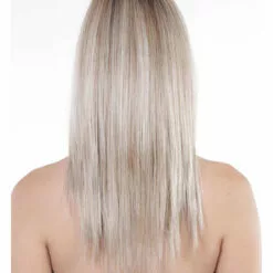 Straight Press 18 | Lace Front & Monofilament Synthetic Wig By Belle Tress