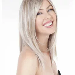 Straight Press 18 | Lace Front & Monofilament Synthetic Wig By Belle Tress