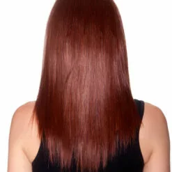 Straight Press 18 | Lace Front & Monofilament Synthetic Wig By Belle Tress