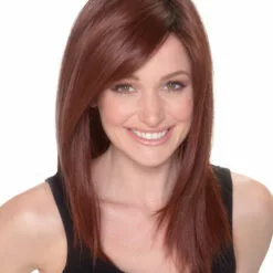 Straight Press 18 | Lace Front & Monofilament Synthetic Wig By Belle Tress