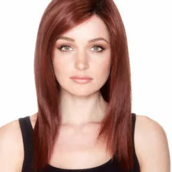 Straight Press 18 | Lace Front & Monofilament Synthetic Wig By Belle Tress