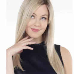 Straight Press 23 | Lace Front & Monofilament Synthetic Wig By Belle Tress Wigs For Women