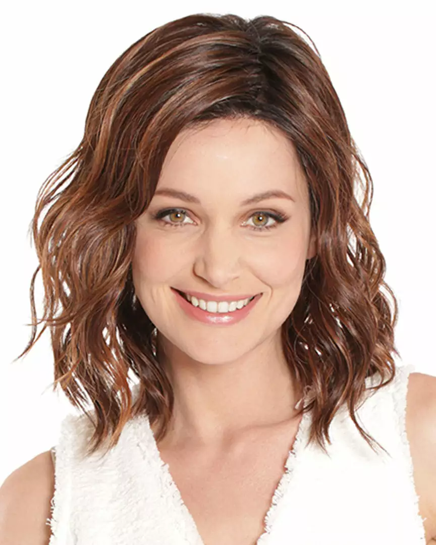 Wigs For Women Amaretto | Lace Front Synthetic Wig By Belle Tress 8 Wigs For Women Amaretto | Lace Front Synthetic Wig By Belle Tress