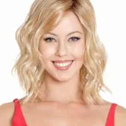 Wigs For Women Amaretto | Lace Front Synthetic Wig By Belle Tress