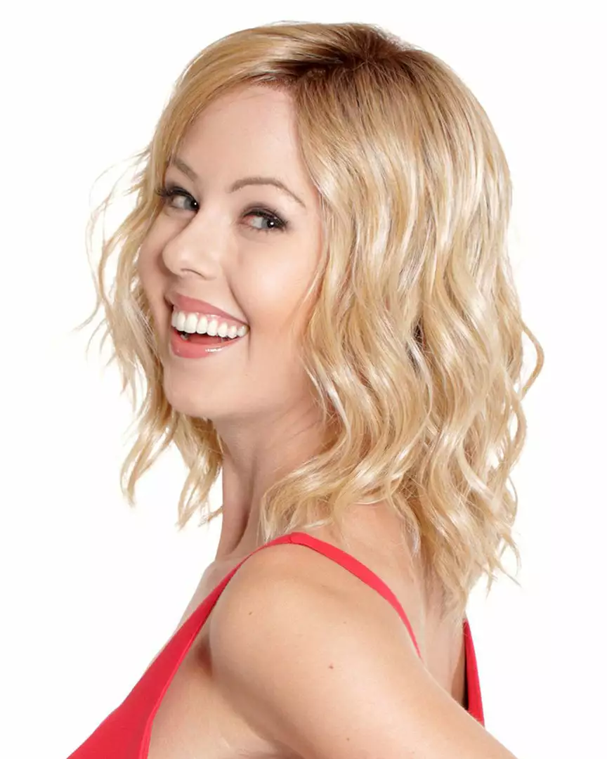 Wigs For Women Amaretto | Lace Front Synthetic Wig By Belle Tress 5 Wigs For Women Amaretto | Lace Front Synthetic Wig By Belle Tress