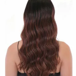 Wigs For Women Maxwella 22 Balayage | Lace Front & Monofilament Synthetic Wig By Belle Tress