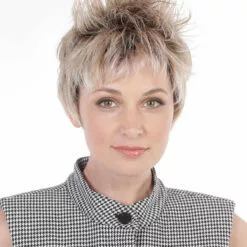 Wigs For Women Cortado Cut | Lace Front Synthetic Wig By Belle Tress