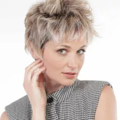 Wigs For Women Cortado Cut | Lace Front Synthetic Wig By Belle Tress