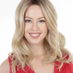 Wigs For Women Balance | Lace Front Synthetic Wig By Belle Tress