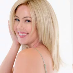 Peppermint Hand-Tied | Lace Front & Monofilament Synthetic Wig By Belle Tress Wigs For Women